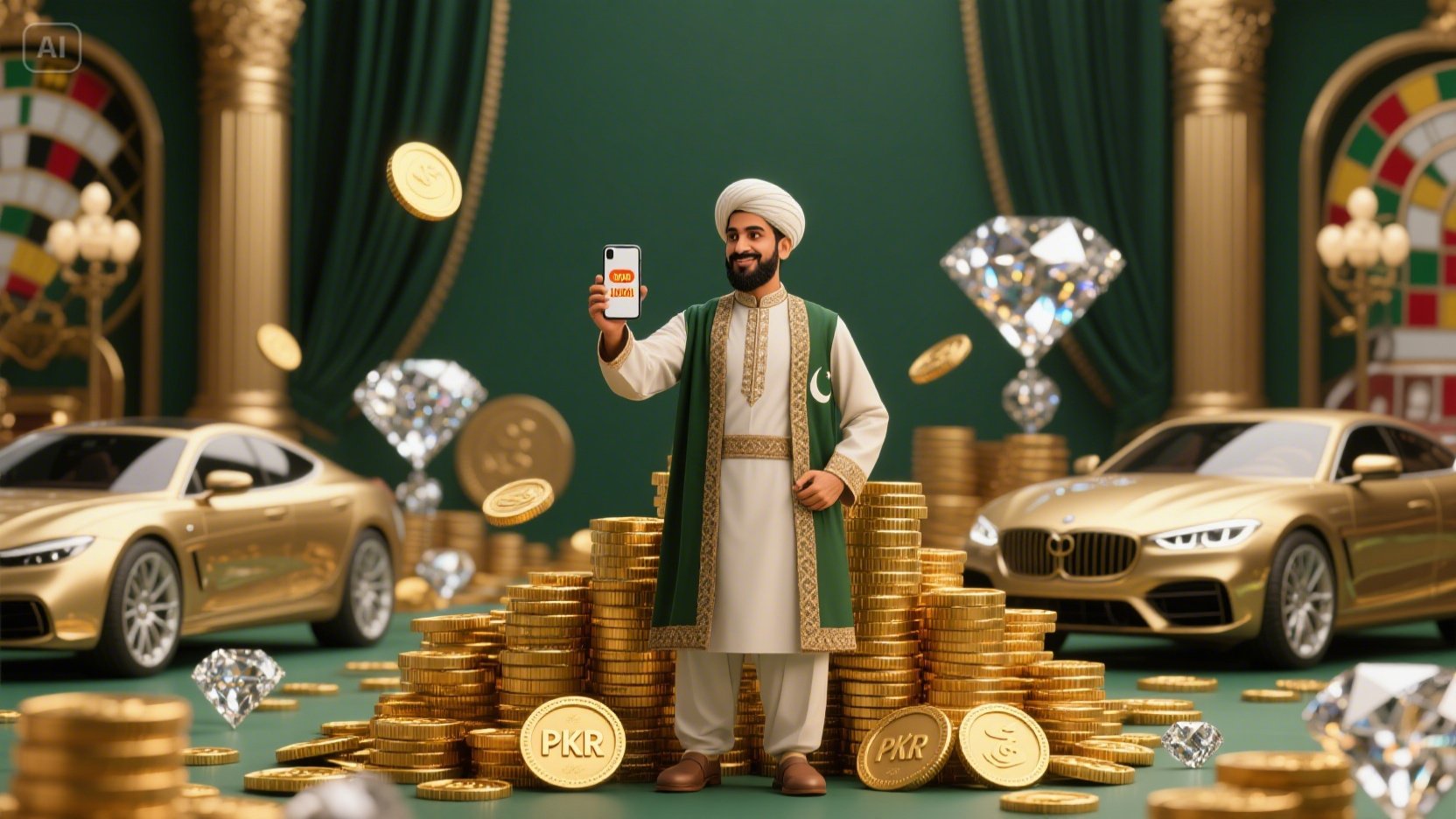 Almabet CasinoMake your first recharge now and enjoy 200% instant rewards! Pakistani gamers can win real cash, enjoy safe deposits, and withdraw in PKR instantly.